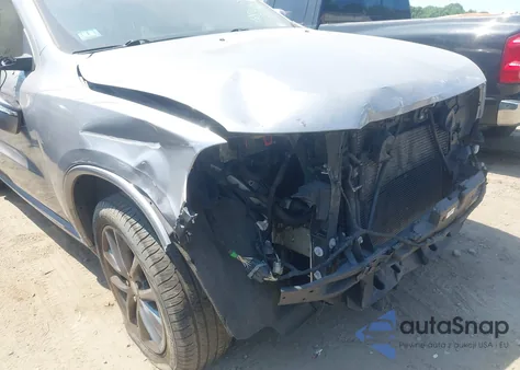 2018 Dodge Durango Gt Awd из США, поврежденный, VIN 1C4RDJDG8JC232614